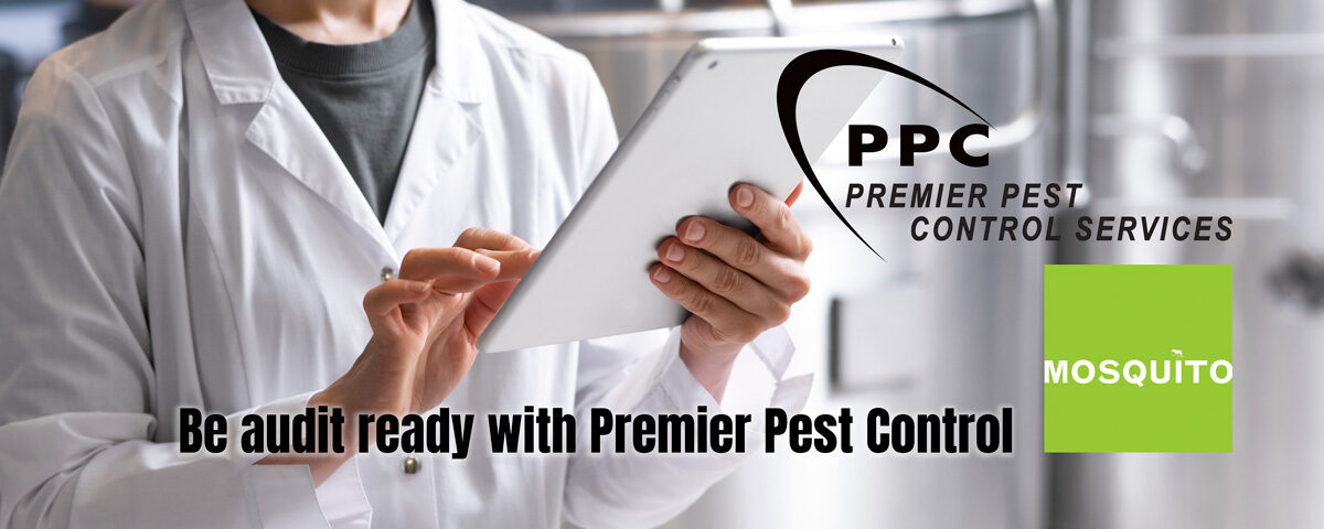 Audit ready with Premier Pest Control service.