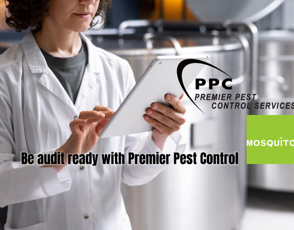 Audit ready with Premier Pest Control service.